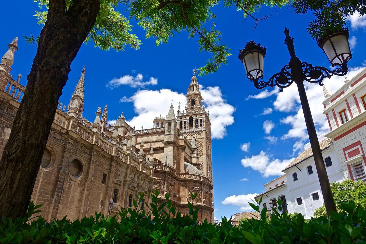 Hostly Acetres 1A Loft In City Center, Comunal Terrace, Fibre,Parking Optional Sevilla Bagian luar foto