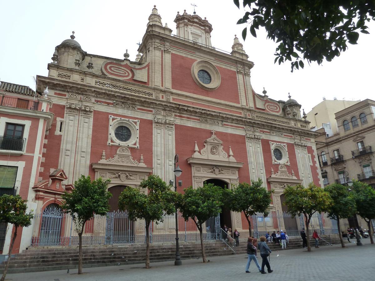 Hostly Acetres 1A Loft In City Center, Comunal Terrace, Fibre,Parking Optional Sevilla Bagian luar foto